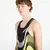 Telovnik SOAR Race Vest 2.0 Yellow Black Stripe M
