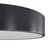 Brilagi - Kupatilsko plafonsko svetlo sa senzorom CLARE 2xE27/24W/230V prečnik 30 cm antracit IP54