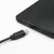 Qoltec kabel USB A moški | micro USB B moški | 0,5 m | V REZINI