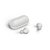 SONY brezžične slušalke WF-C500W True, bele