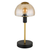 Globo 21914A - Stona lampa KOKKINI 1xE14/25W/230V crna/zlatna