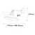 Opviq 892OPV1233 Zidna lampa, Crna