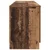 vidaXL Posteljna omarica z vrati 2 pcs Star les 66 x 35 x 48 cm