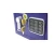 YALE VALUE Mini YSV/170/DB2/B sefu modre barve. Modra
