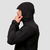 GymBeam Pulse Running Jacket Black