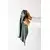 Glass drying cloth, microfiber, 40 x 60 cm, Essential, Green Stone -
