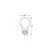 Rabalux LED vlakna 79167 Filament-LED, E27, 7W