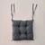 Chair Cushion - Anthracite Anthracite Chair Pad