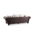 Atelier del Sofa Trosed Lawrence Lounge, 275x110x76 cm, Braon-beli