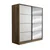 Hanah home Ormar Kale 220x210x52cm Bež