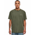 Oversized Small Embroidery Tee bottlegreen