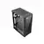 UGD Kućište, AMD Ryzen 7 5800X/B550M-K/32GB/1TB M.2 SSD/4TB HDD/RX 7600 XT 16GB/UGD Magnum 650W, Crno