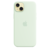 APPLE iPhone 15 Plus Silicone Case with MagSafe - Soft Mint ( mwng3zm/a )