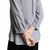 TOM TAILOR Bluza siva/bela