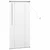 Venecijanski zastore Srebrno 130 x 55 cm Aluminij