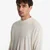 Majice Represent Thermal Long Sleeve T-Shirt UNISEX Flat White L