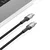 KABEL TECH-PROTECT ULTRABOOST EVO TYPE-C CABLE PD100W/5A 200CM TITANIUM