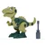 Dinozaver stoječ 21cm z vijakom