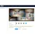 DAHUA IPC-PDW3849-A180-E2-AS-PV-0280B 2x4MP TiOC Duo Splicing Fixed-focal Eyeball WizSense Network kamera