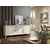 Hanah Home Konzola FRN-21008, 201.8x82x44.2 cm, Krem