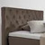 Boxspring Krevet Chester 160/200 cm , tamnobraon