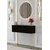 Hanah Home komoda Mimosa 50, 50 cm, crna