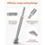 VEVOR Set dlet SDS Plus 4-delni 250x40x14 mm jeklo