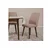 Aberto Design Set trpezarijski sto i 2 trpezarijske stolice Vina 0900 Orah