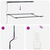 Okvir tende Antracit 3,5 x 2 m Metal