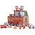 2Kids Toys Lesena gasilska postaja 2 v 1