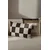 ferm LIVING okrasna prevleka Fold Patchwork Cushion