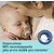 CANPOL BABIES Komplet simetričnih silikonskih dud Light touch 0-6m Sleepy koala modra
