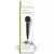 GEMBIRD MPWD01BK Karaoke mikrofon, 6.35mm -75dB Sensitivity, 80Hz-12kHz +/-3dB, 5.0m