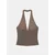 Pull&Bear Top  temno rjava