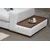 Atelier del Sofa Ugaona garnitura Loop 21 95x85x282cm Bela
