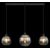 Globo 58227-3HB - Luster na sajli NEWCASTLE 3xE27/60W/230V