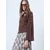 Trend Alacati Stili Ženska bluza Alc-X14644, Braon