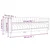 3-dijelni set sofa plavi od tkanine