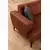 Atelier del Sofa Trosed na razvlačenje Hamlet 95x77x230cm Bronzani
