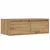 TV ormarić s LED svjetlima boja artisan hrasta 75x35,5x25 cm