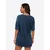 Imily Bela Majica moder denim