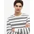 TOMMY HILFIGER Pulover ESSENTIAL marine/bela