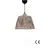 Opviq Luster BK048, Sivi