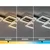 Rabalux 71515 - LED prigušiva plafonska svetiljka ILARIS 40W/230V 3000-6500K + daljinsko upravljanje