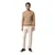 GANT Pulover Extrafine  temno modra / svetlo rjava / svetlo siva / rdeča / bela