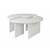 HANAH HOME Sto za dnevnu sobu Moira Natural White