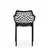 Modena Baštenski set Viva - Sto 70x70 + 4 stolice | Više boja