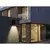 Kanlux 28996-LED Solarno zidno svetlo REKA LED/3W/230V 3000/4000/6500K IP65 crna