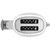 Smeg TSF01WHEU Toster, 950W, Beli