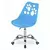 ModernHome Stolica PRINT, Plava